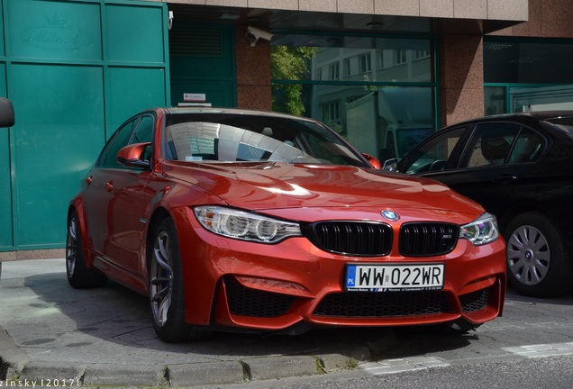 BMW M3 F80 Sedan