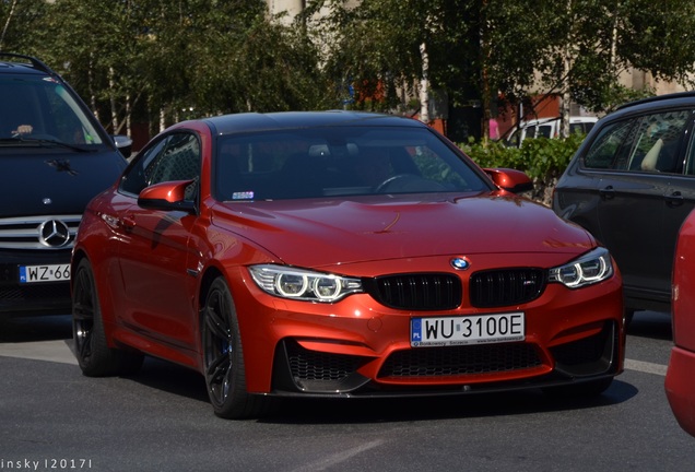 BMW M4 F82 Coupé