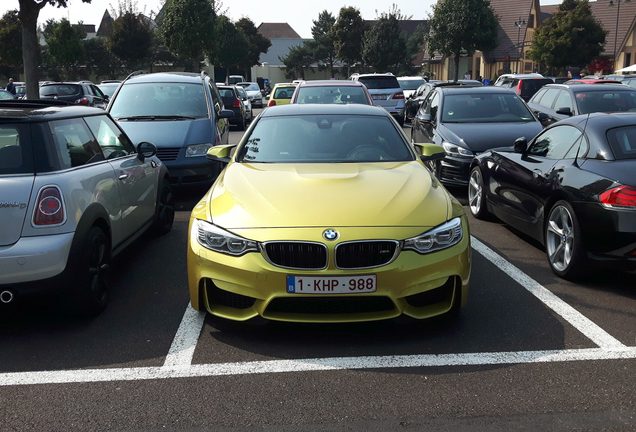 BMW M4 F82 Coupé