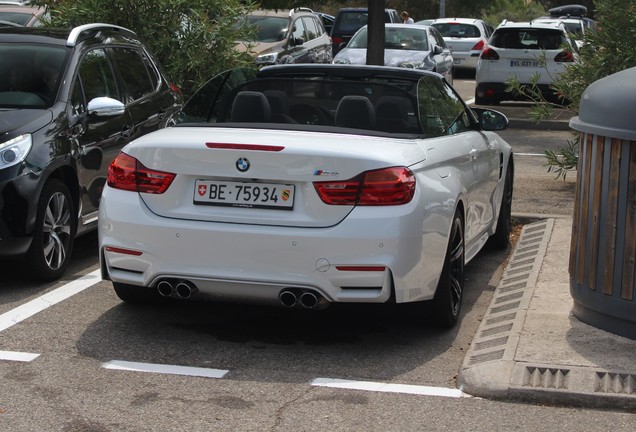 BMW M4 F83 Convertible