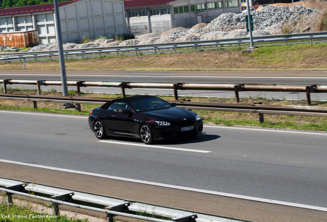 BMW M6 F12 Cabriolet