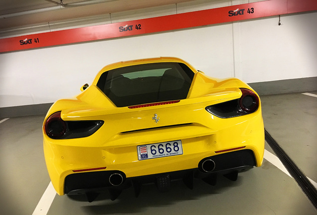 Ferrari 488 GTB