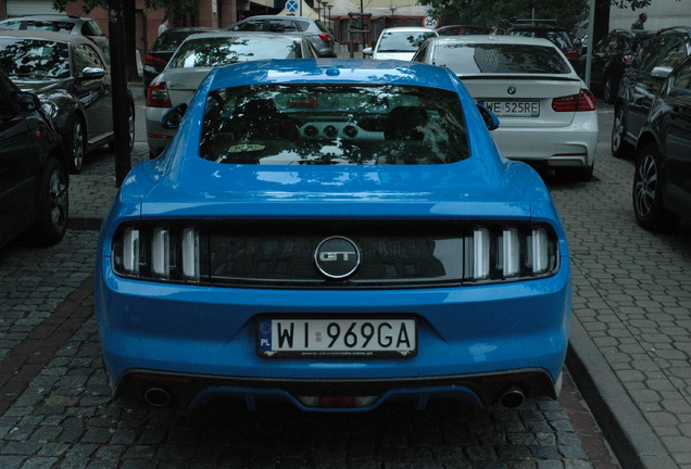 Ford Mustang GT 2015