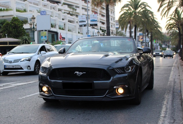 Ford Mustang GT Convertible 2015