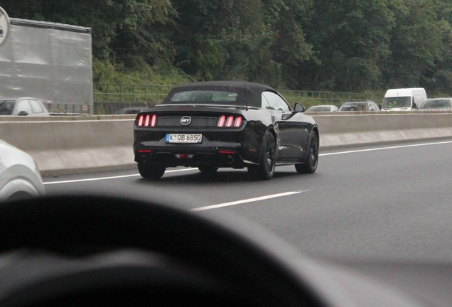 Ford Mustang GT Convertible 2015