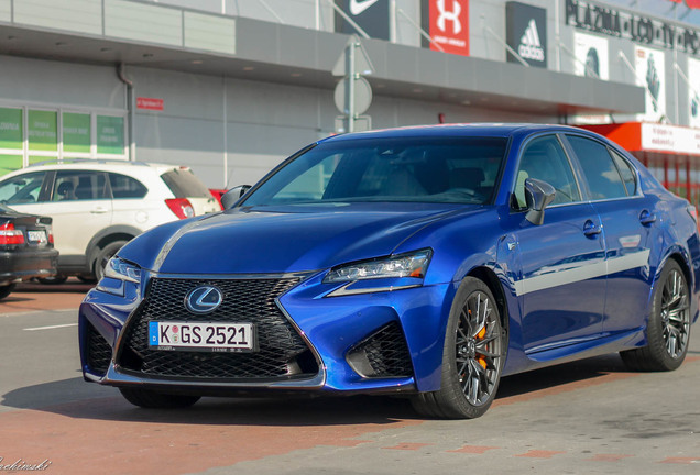 Lexus GS-F 2016