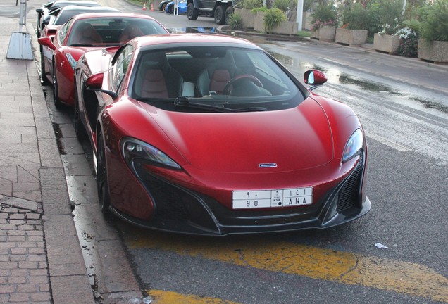 McLaren 650S Spider