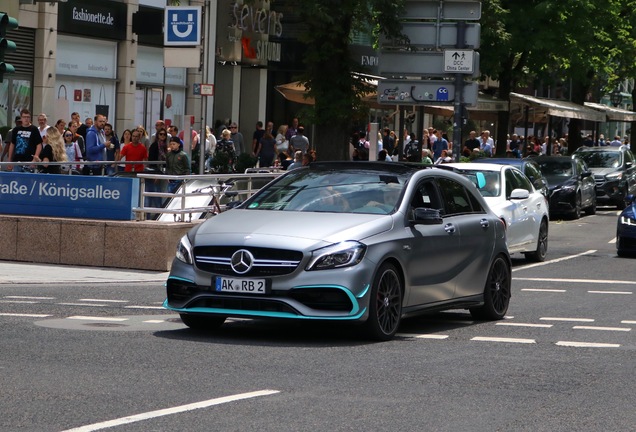 Mercedes-AMG A 45 W176 2015