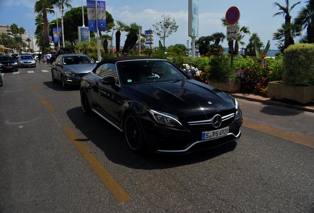 Mercedes-AMG C 63 S Convertible A205