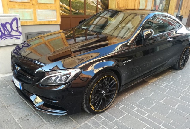 Mercedes-AMG C 63 S Coupé C205