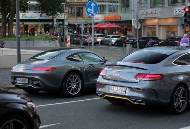 Mercedes-AMG C 63 S Coupé C205 Edition 1