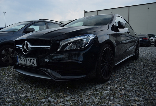 Mercedes-AMG CLA 45 C117 2017