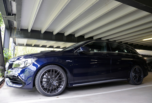 Mercedes-AMG CLA 45 Shooting Brake X117 2017