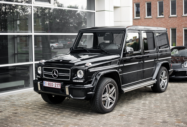 Mercedes-AMG G 63 2016