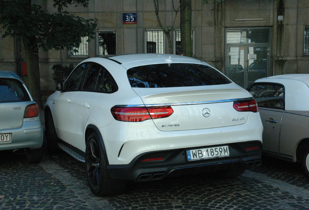 Mercedes-AMG GLE 63 Coupé C292