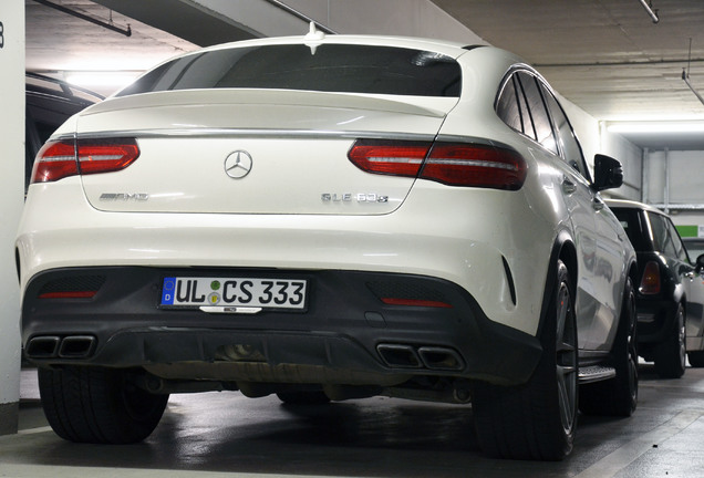 Mercedes-AMG GLE 63 S Coupé