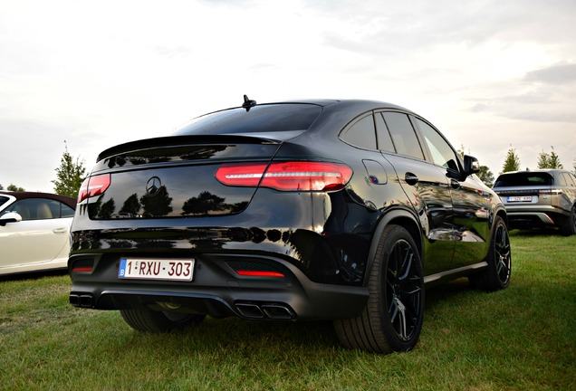 Mercedes-AMG GLE 63 S Coupé