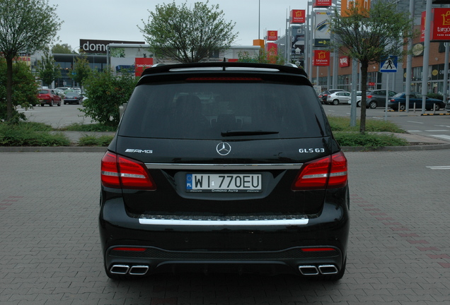 Mercedes-AMG GLS 63 X166