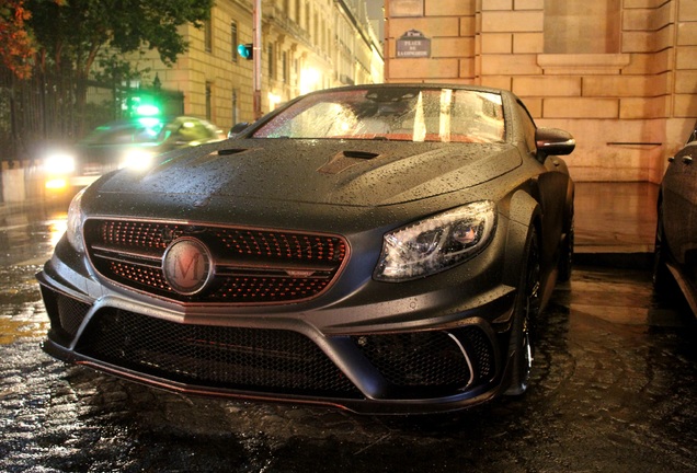 Mercedes-AMG Mansory S 63 Convertible A217 Black Edition