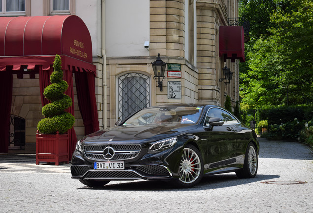 Mercedes-AMG S 65 Coupé C217