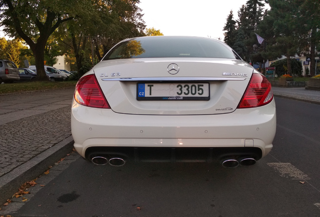 Mercedes-Benz CL 63 AMG C216