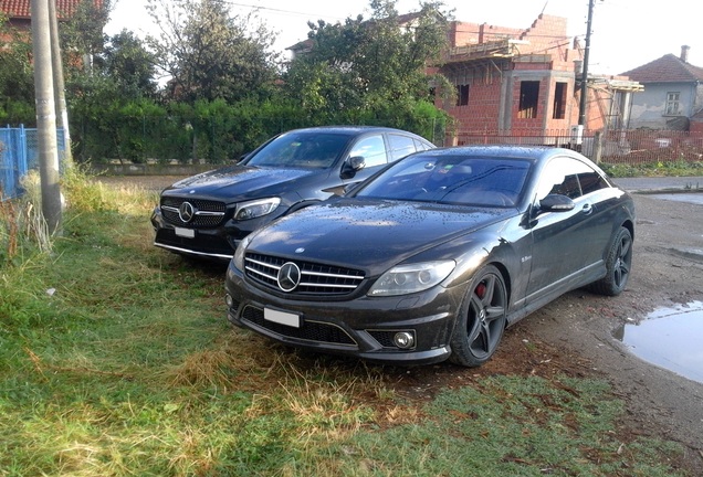 Mercedes-Benz CL 63 AMG C216