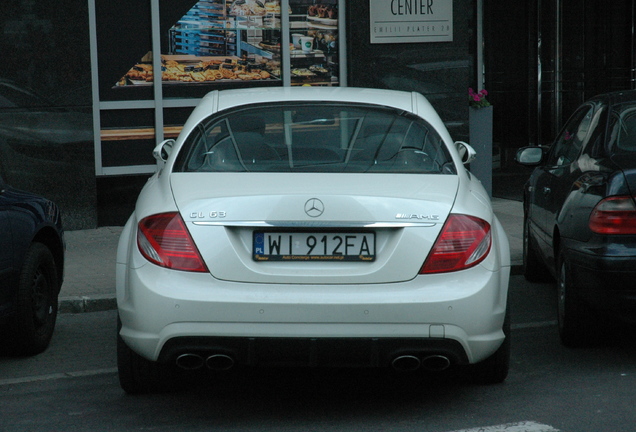 Mercedes-Benz CL 63 AMG C216