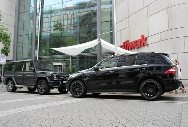 Mercedes-Benz G 63 AMG 2012