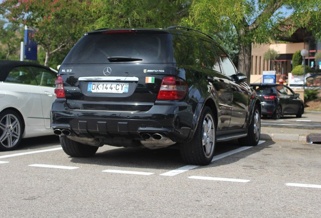 Mercedes-Benz ML 63 AMG W164