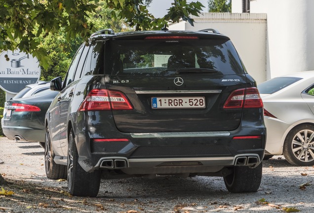 Mercedes-Benz ML 63 AMG W166