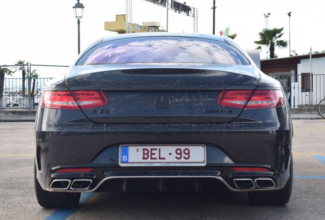 Mercedes-Benz S 63 AMG Coupé C217