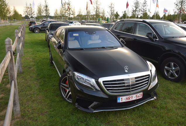 Mercedes-Benz S 63 AMG W222