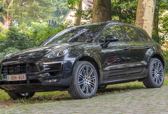 Porsche 95B Macan Turbo