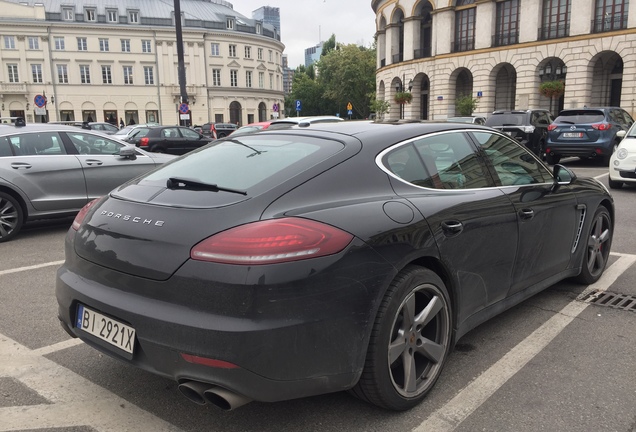 Porsche 970 Panamera Turbo MkII