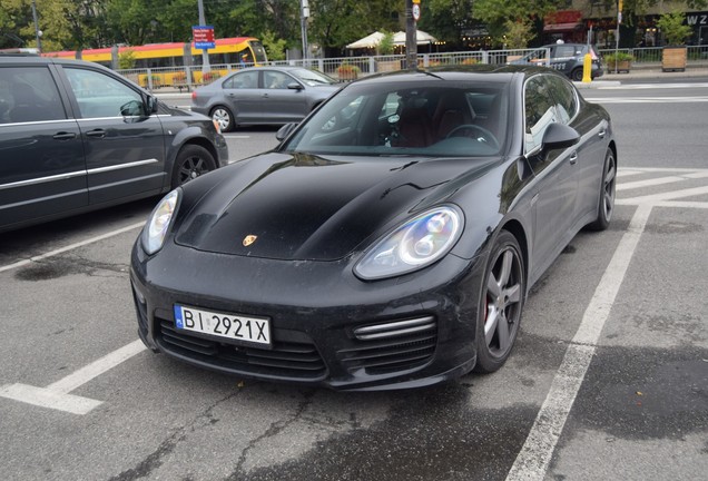 Porsche 970 Panamera Turbo MkII