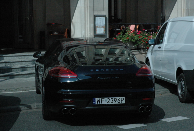 Porsche 970 Panamera Turbo MkII