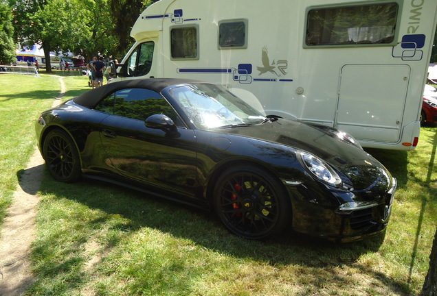 Porsche 991 Carrera 4 GTS Cabriolet MkI