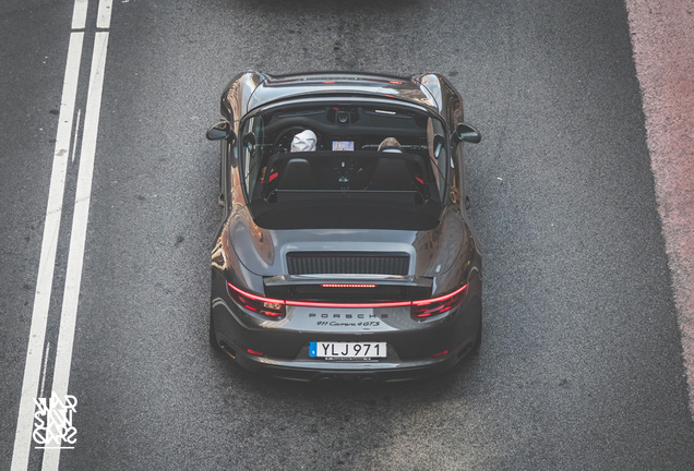 Porsche 991 Carrera 4 GTS Cabriolet MkII