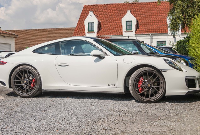 Porsche 991 Carrera 4 GTS MkII