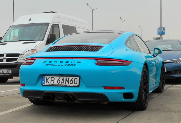 Porsche 991 Carrera 4 GTS MkII