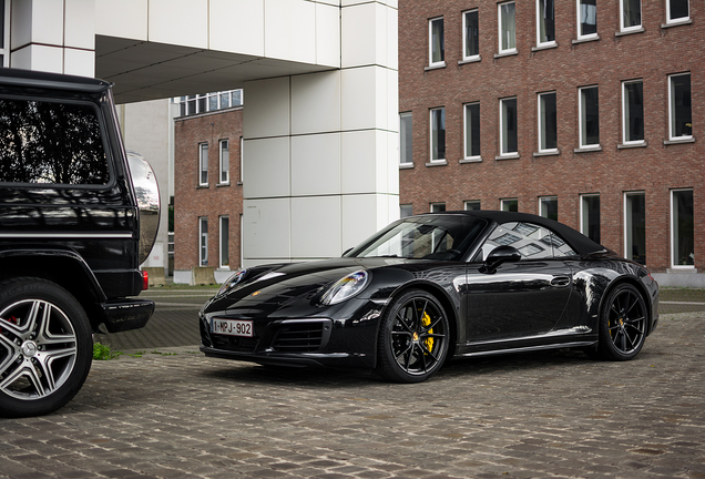 Porsche 991 Carrera 4S Cabriolet MkII