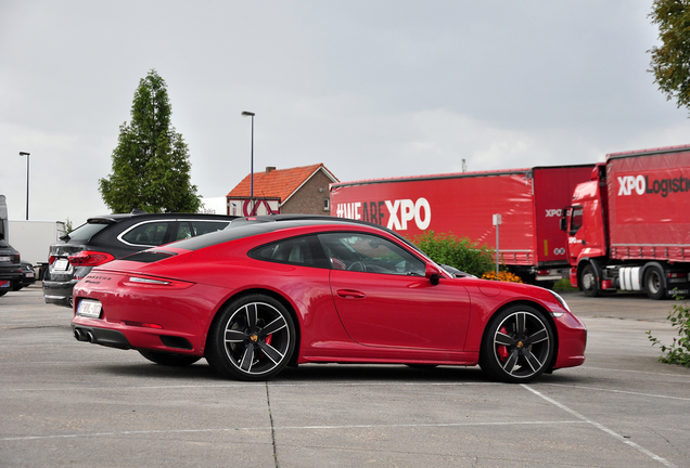 Porsche 991 Carrera 4S MkII