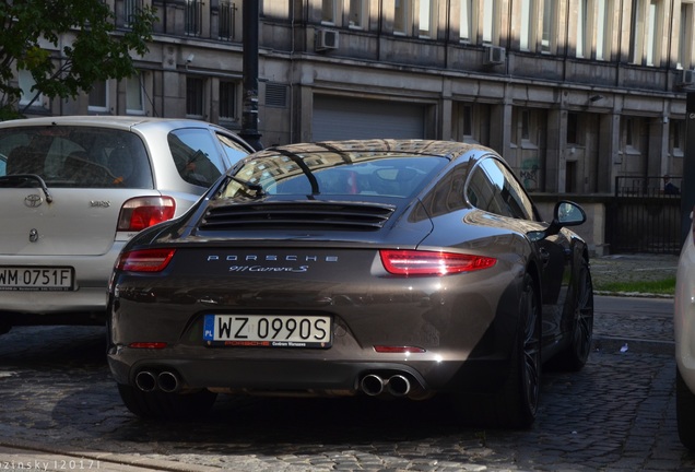 Porsche 991 Carrera S MkI