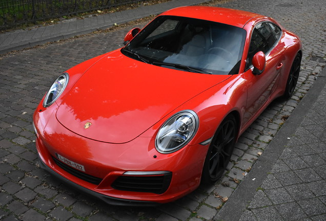 Porsche 991 Carrera S MkII