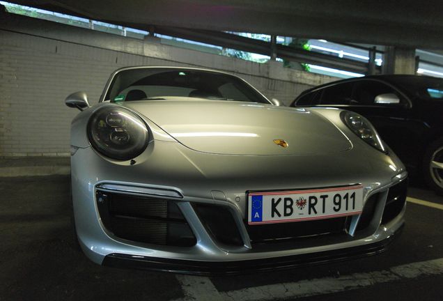 Porsche 991 Targa 4 GTS MkII