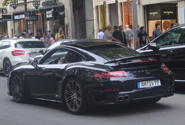 Porsche 991 Turbo MkI