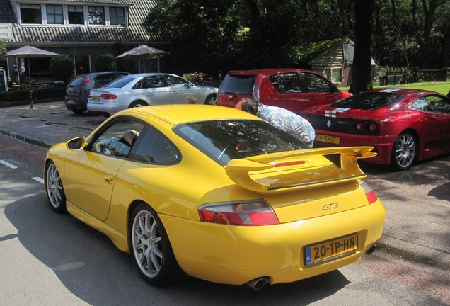 Porsche 996 GT3 MkI