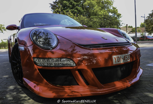 Porsche 997 Carrera S Cabriolet MkI