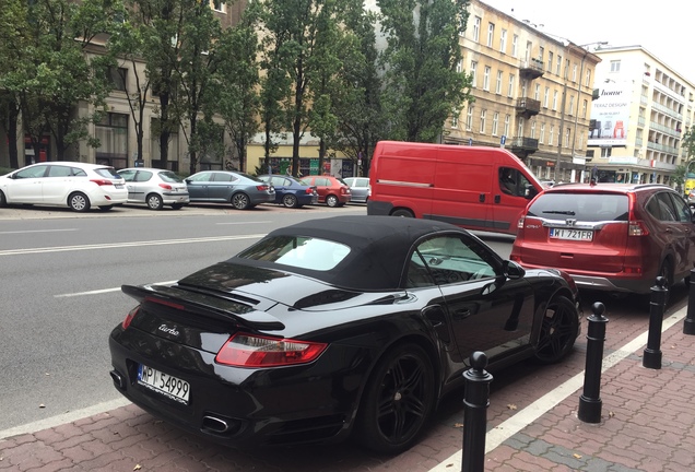 Porsche 997 Turbo Cabriolet MkI