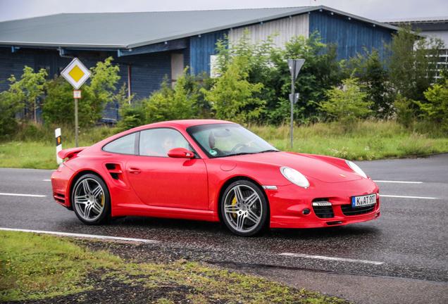 Porsche 997 Turbo MkI